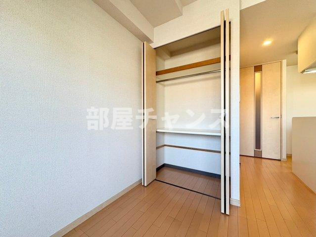 プレサンス名古屋駅前ヴェルロードの収納