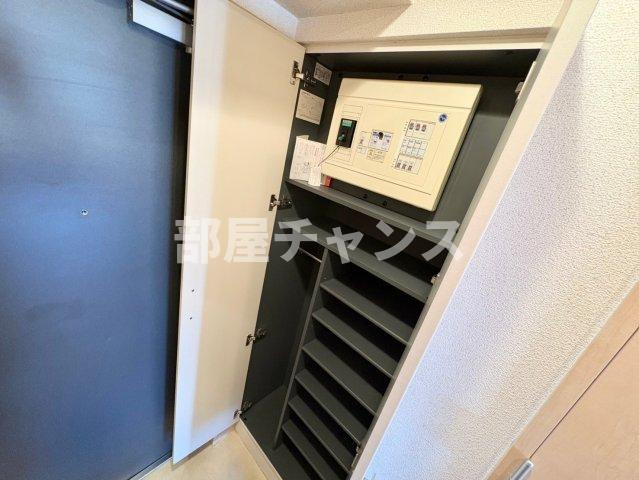 プレサンス名古屋駅前ヴェルロードの収納
