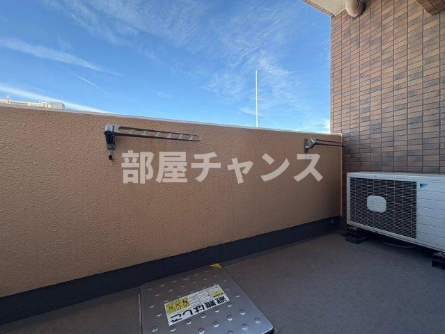 プレサンス名古屋駅前ヴェルロードのバルコニー
