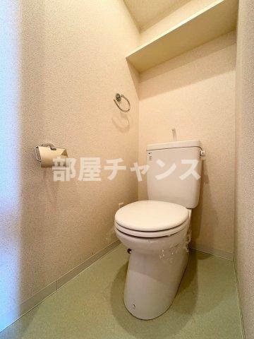 プレサンス名古屋駅前ヴェルロードのトイレ