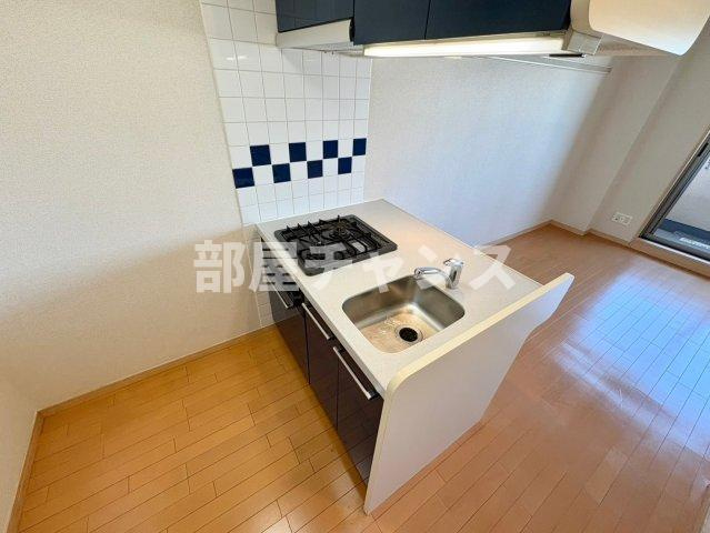 プレサンス名古屋駅前ヴェルロードのキッチン