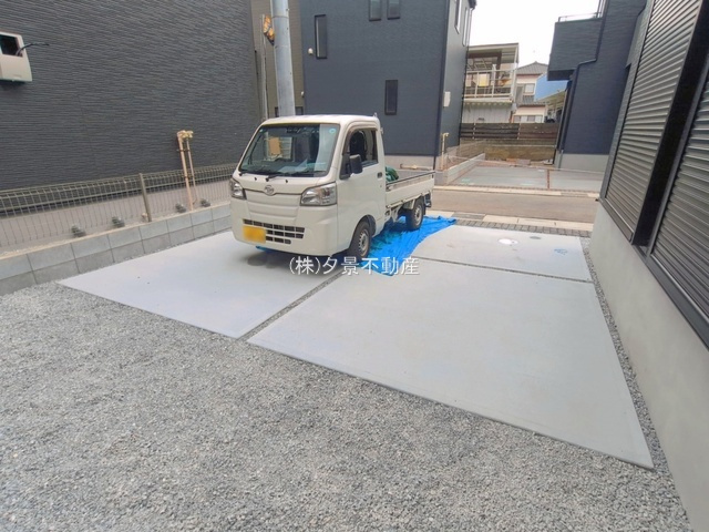 《仲介手数料無料》上尾市大字平方4267-4新築一戸建て‎グラファーレ