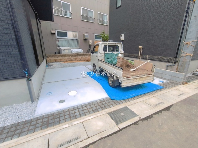 《仲介手数料無料》上尾市大字平方4267-4新築一戸建て‎グラファーレ
