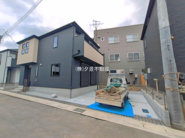 《仲介手数料無料》上尾市大字平方4267-4新築一戸建て‎グラファーレ