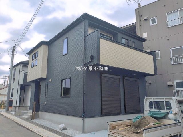 《仲介手数料無料》上尾市大字平方4267-4新築一戸建て‎グラファーレ