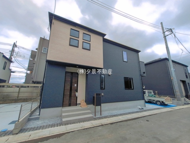 《仲介手数料無料》上尾市大字平方4267-4新築一戸建て‎グラファーレ