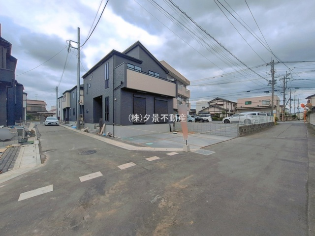 《仲介手数料無料》上尾市大字平方4267-4新築一戸建て‎グラファーレ
