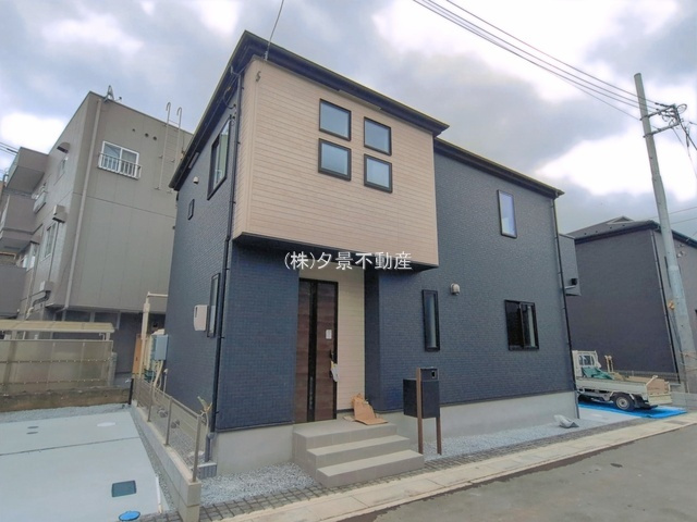 《仲介手数料無料》上尾市大字平方4267-4新築一戸建て‎グラファーレ