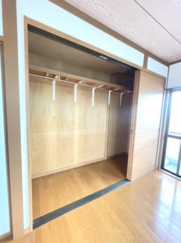 ロイヤルコーポ高野台の収納