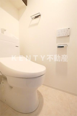 【トイレ】 | ラフィスタ平和島 | トイレです