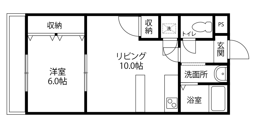 トワイライト11の間取り