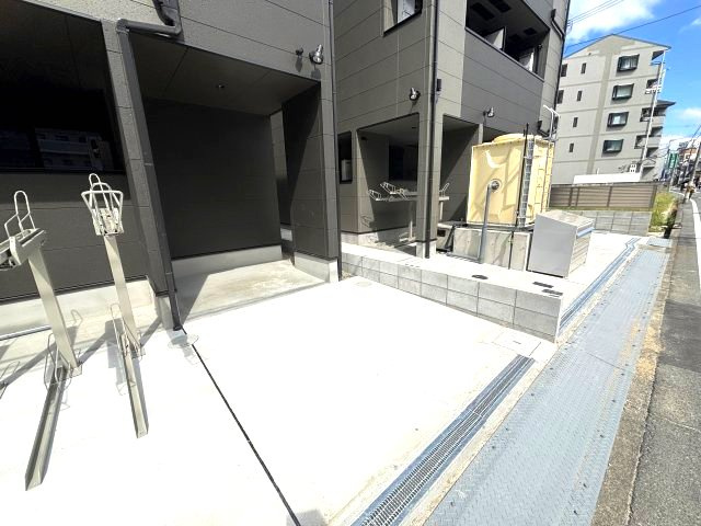 カーサフォルトゥナート羽曳野Ⅰの駐車場