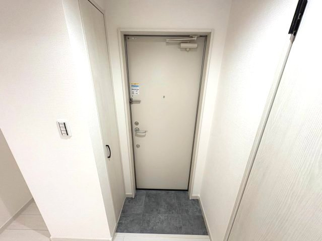 カーサフォルトゥナート羽曳野Ⅰの玄関