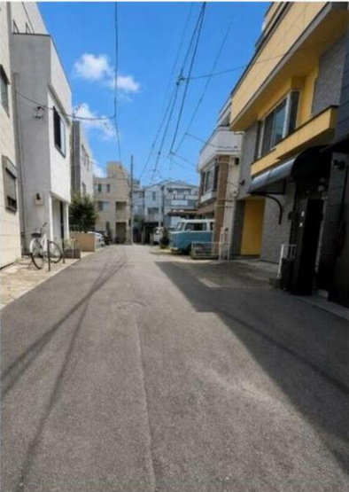 【前面道路含む現地写真】 | 渋谷区千駄ヶ谷3丁目