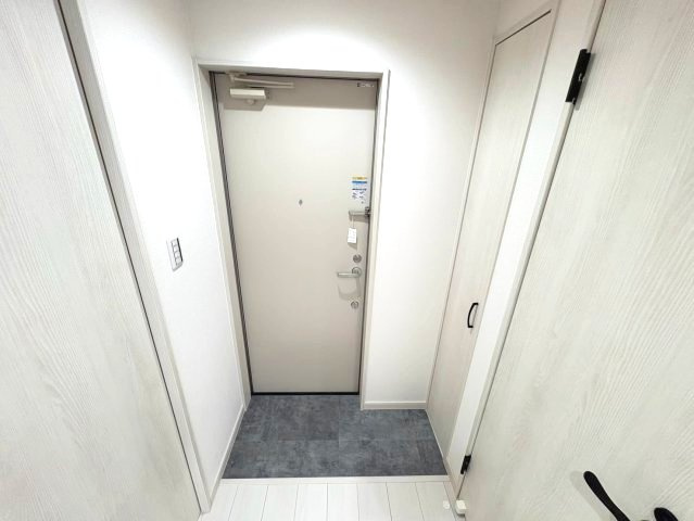カーサフォルトゥナート羽曳野Ⅰの玄関
