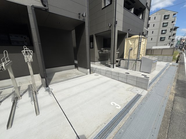 カーサフォルトゥナート羽曳野Ⅰの駐車場