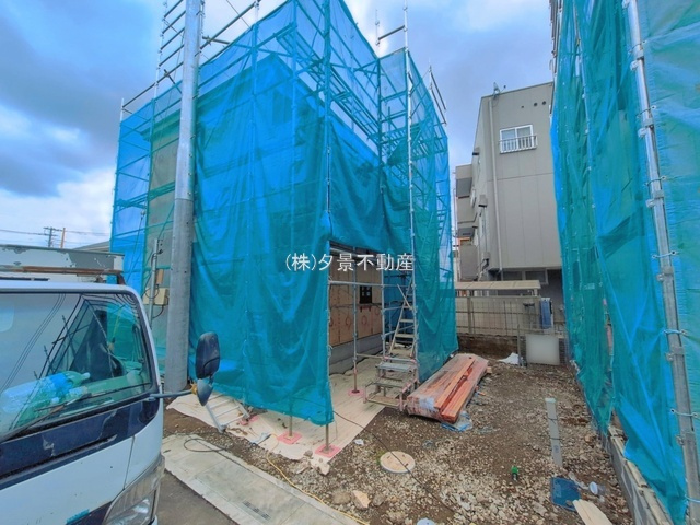 《仲介手数料無料》上尾市大字平方4267-4新築一戸建て‎グラファーレ