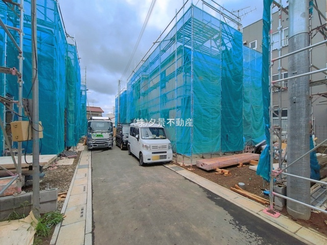 《仲介手数料無料》上尾市大字平方4267-4新築一戸建て‎グラファーレ