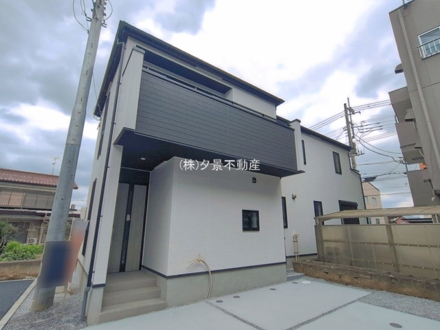 《仲介手数料無料》上尾市大字平方4267-4新築一戸建て‎グラファーレ