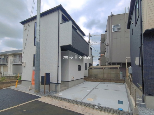 《仲介手数料無料》上尾市大字平方4267-4新築一戸建て‎グラファーレ