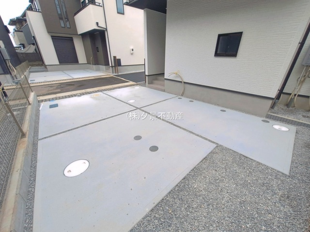 《仲介手数料無料》上尾市大字平方4267-4新築一戸建て‎グラファーレ