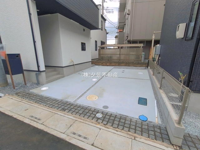 《仲介手数料無料》上尾市大字平方4267-4新築一戸建て‎グラファーレ