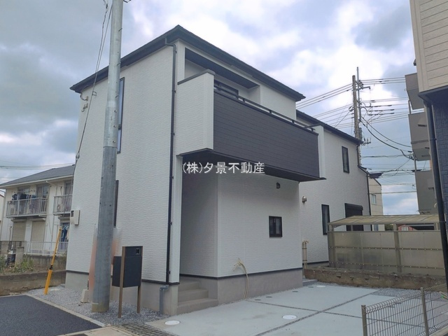 《仲介手数料無料》上尾市大字平方4267-4新築一戸建て‎グラファーレ