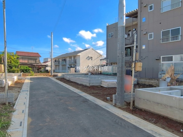 《仲介手数料無料》上尾市大字平方4267-4新築一戸建て‎グラファーレ