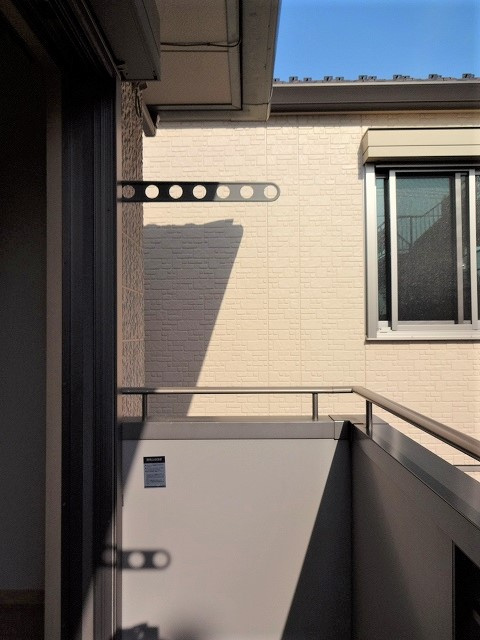 サンマールのバルコニー
