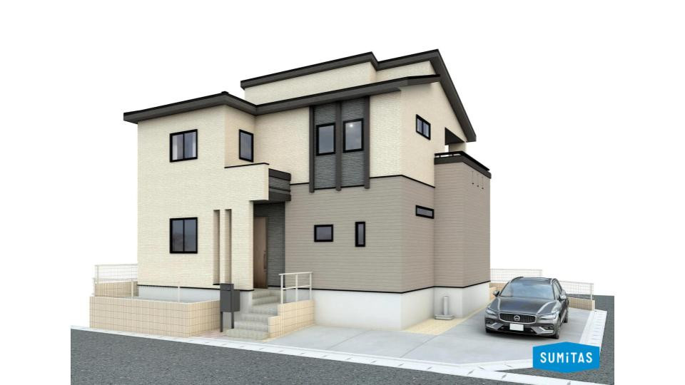 熊本市北区麻生田４丁目の新築一戸建