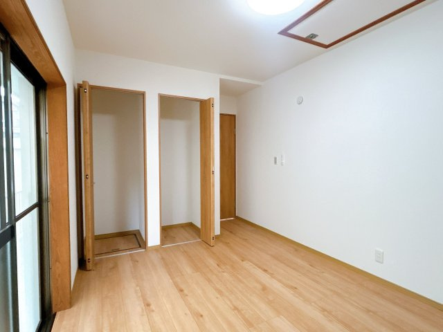 リフォーム済中古戸建　大垣市領家町2丁目　平成5年築の洋室