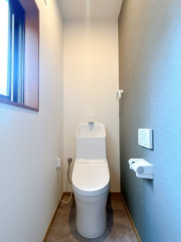 リフォーム済中古戸建　大垣市領家町2丁目　平成5年築のトイレ