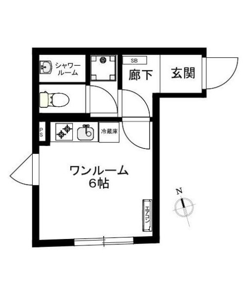 足立区千住仲町の賃貸マンション