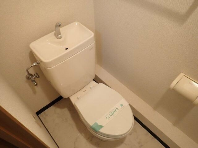 メゾンエクレーレ新宿西戸山のトイレ