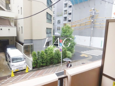 【バルコニー】 | パレステュディオ神田EAST | バルコニーです。