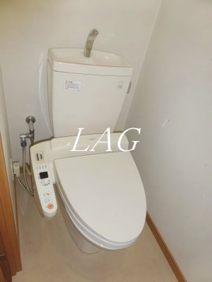 【トイレ】 | パレステュディオ神田EAST | トイレです。