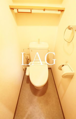 【トイレ】 | メゾンドヴィレ浅草橋 | トイレです。