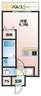 【間取り】 | EXCEED御所東