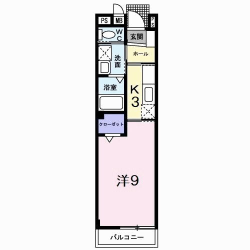 【間取り】 | ウェル　メゾン