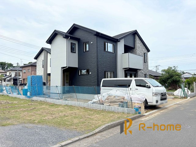 水戸市酒門町16期　新築戸建て　2号棟の外観|ご予約を頂ければ、『平日』はもちろん『早朝』や『夜間』もご見学可能です♪お気軽にお申し付けください♪
