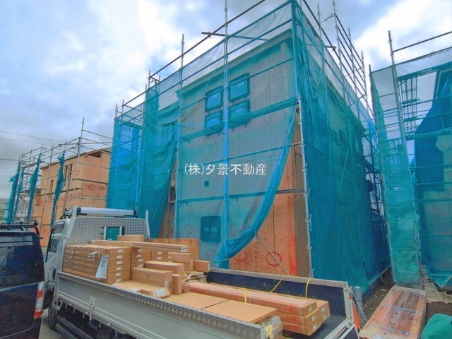 《仲介手数料無料》上尾市大字平方4267-4新築一戸建て‎グラファーレ