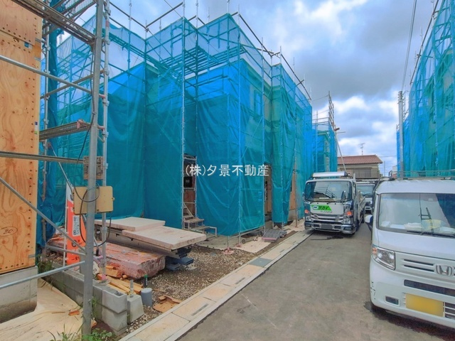 《仲介手数料無料》上尾市大字平方4267-4新築一戸建て‎グラファーレ