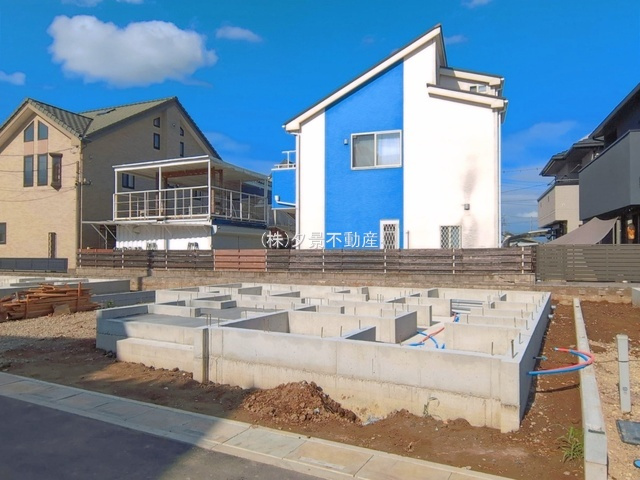 《仲介手数料無料》上尾市大字平方4267-4新築一戸建て‎グラファーレ