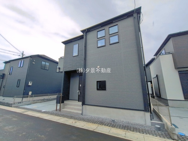 《仲介手数料無料》上尾市大字平方4267-4新築一戸建て‎グラファーレ