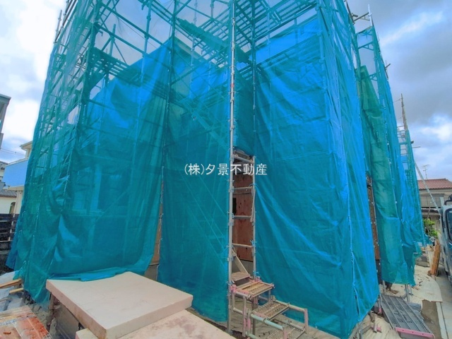 《仲介手数料無料》上尾市大字平方4267-4新築一戸建て‎グラファーレ
