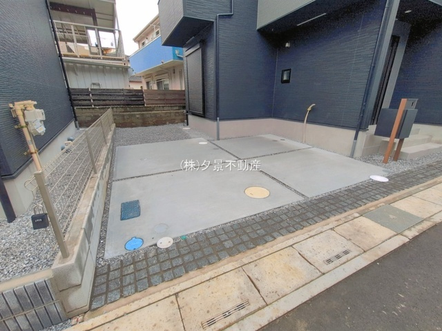 《仲介手数料無料》上尾市大字平方4267-4新築一戸建て‎グラファーレ