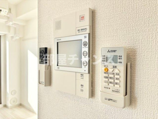 エステムコート名古屋新栄Ⅱアリーナのセキュリティ