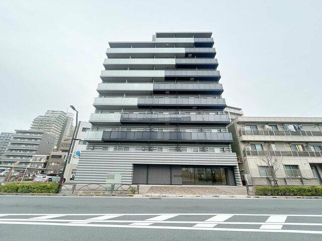 ミライズ新小岩マーロの外観
