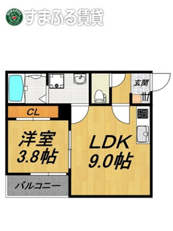 【間取り】 | LE COCON 刈谷Ⅱ　刈谷市寺横町