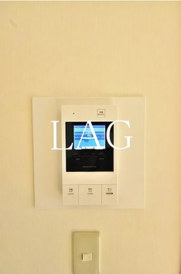 【セキュリティ】 | プレール浜松町 | モニターつきインターホンです。
